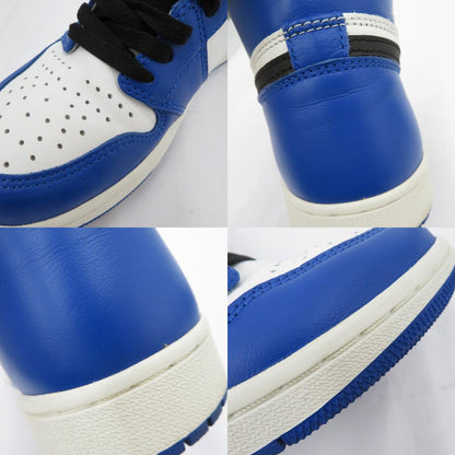 NIKE | ナイキ AJ1High/Game Royal スニーカー 555088-403 エアジョーダン ブルー 27cm【瀬戸大橋店】