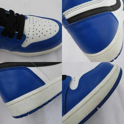 NIKE | ナイキ AJ1High/Game Royal スニーカー 555088-403 エアジョーダン ブルー 27cm【瀬戸大橋店】