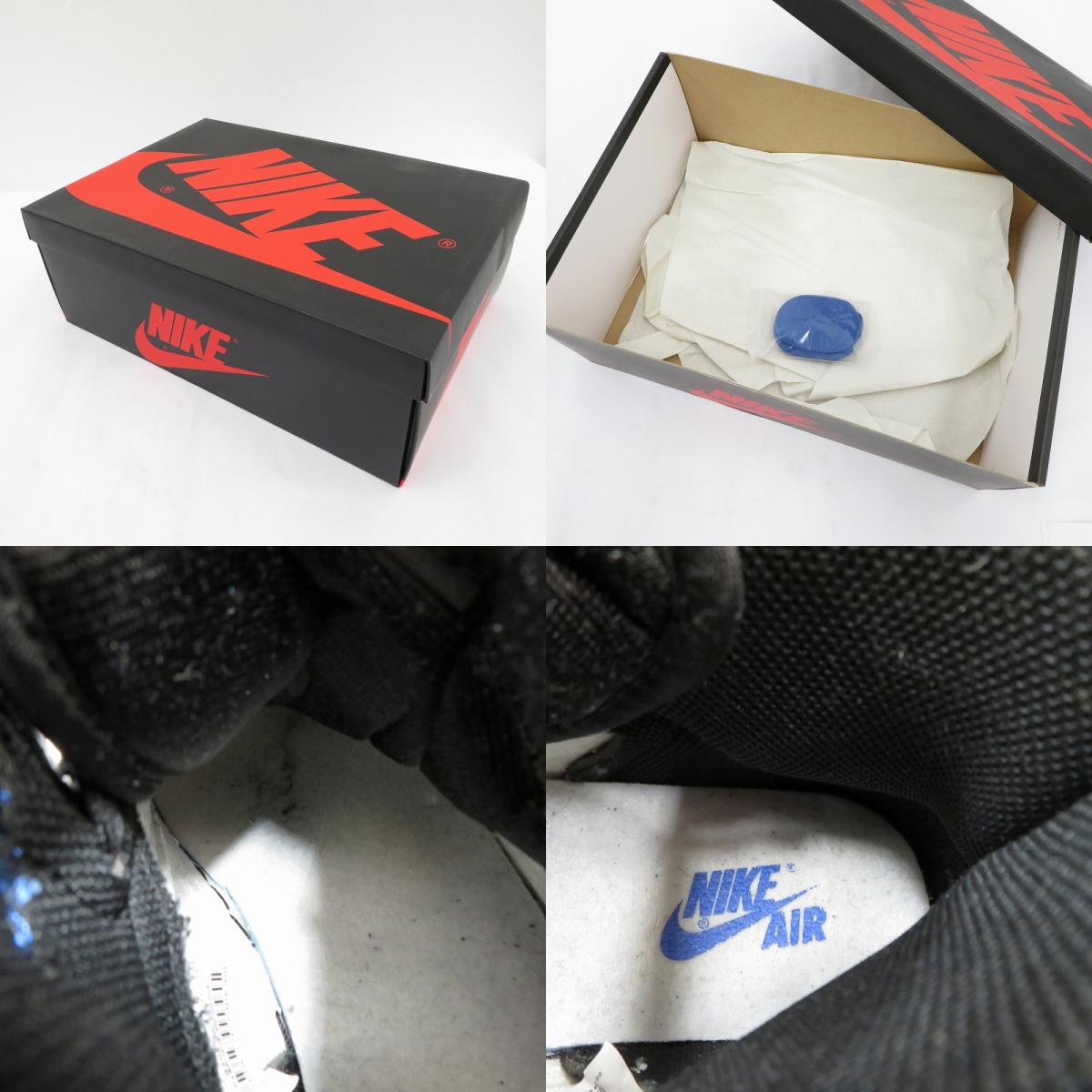NIKE | ナイキ AJ1High/Game Royal スニーカー 555088-403 エアジョーダン ブルー 27cm【瀬戸大橋店】