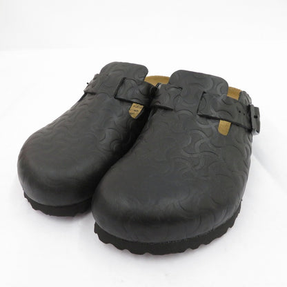 BIRKENSTOCK | ビルケンシュトック BEAMS【別注】BOSTON “BONE PATTERN” サンダル 11-33-0459-271 ブラック 26cm【瀬戸大橋店】