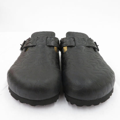 BIRKENSTOCK | ビルケンシュトック BEAMS【別注】BOSTON “BONE PATTERN” サンダル 11-33-0459-271 ブラック 26cm【瀬戸大橋店】
