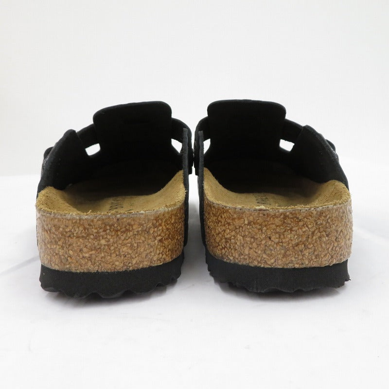BIRKENSTOCK | ビルケンシュトック BEAMS【別注】BOSTON “BONE PATTERN” サンダル 11-33-0459-271 ブラック 26cm【瀬戸大橋店】