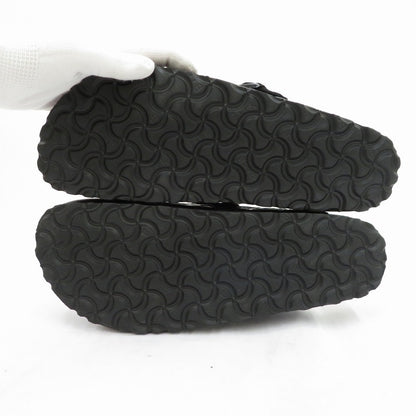 BIRKENSTOCK | ビルケンシュトック BEAMS【別注】BOSTON “BONE PATTERN” サンダル 11-33-0459-271 ブラック 26cm【瀬戸大橋店】