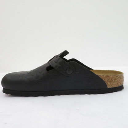 BIRKENSTOCK | ビルケンシュトック BEAMS【別注】BOSTON “BONE PATTERN” サンダル 11-33-0459-271 ブラック 26cm【瀬戸大橋店】