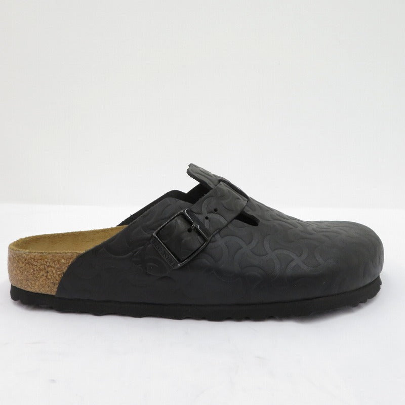 BIRKENSTOCK | ビルケンシュトック BEAMS【別注】BOSTON “BONE PATTERN” サンダル 11-33-0459-271 ブラック 26cm【瀬戸大橋店】