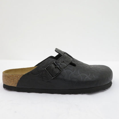 BIRKENSTOCK | ビルケンシュトック BEAMS【別注】BOSTON “BONE PATTERN” サンダル 11-33-0459-271 ブラック 26cm【瀬戸大橋店】