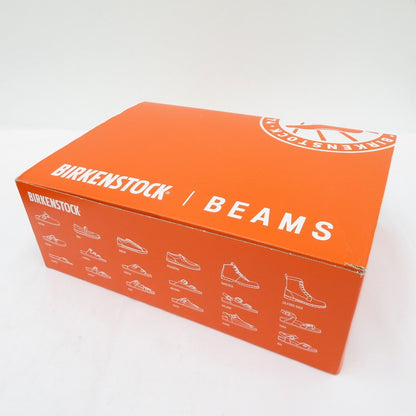 BIRKENSTOCK | ビルケンシュトック BEAMS【別注】BOSTON “BONE PATTERN” サンダル 11-33-0459-271 ブラック 26cm【瀬戸大橋店】