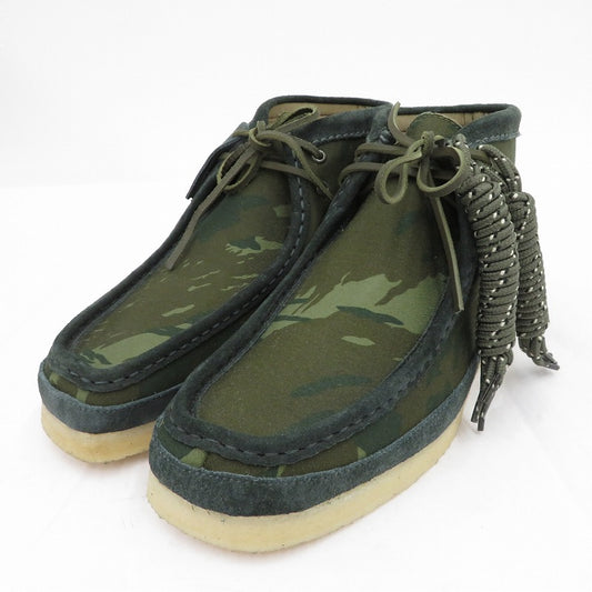 Clarks | クラークス Green Camouflage Green スニーカー 26177769 グリーン 26.5cm【瀬戸大橋店】