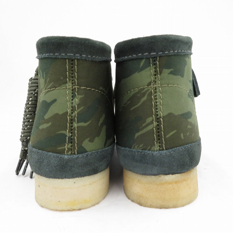 Clarks | クラークス Green Camouflage Green スニーカー 26177769 グリーン 26.5cm【瀬戸大橋店】