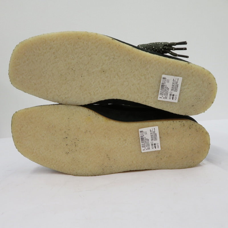 Clarks | クラークス Green Camouflage Green スニーカー 26177769 グリーン 26.5cm【瀬戸大橋店】