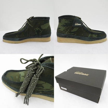 Clarks | クラークス Green Camouflage Green スニーカー 26177769 グリーン 26.5cm【瀬戸大橋店】