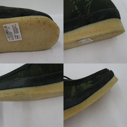 Clarks | クラークス Green Camouflage Green スニーカー 26177769 グリーン 26.5cm【瀬戸大橋店】