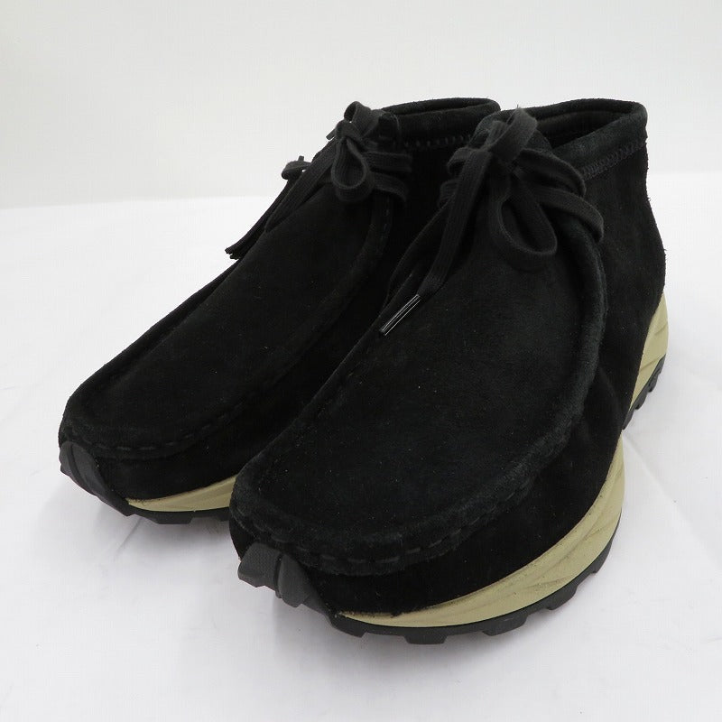 Clarks | クラークス Wallabee Eden その他靴 26773 モカシンシューズ ブラック 27cm【瀬戸大橋店】