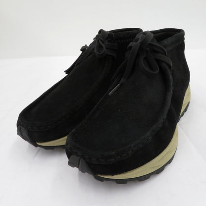 Clarks | クラークス Wallabee Eden その他靴 26773 モカシンシューズ ブラック 27cm【瀬戸大橋店】