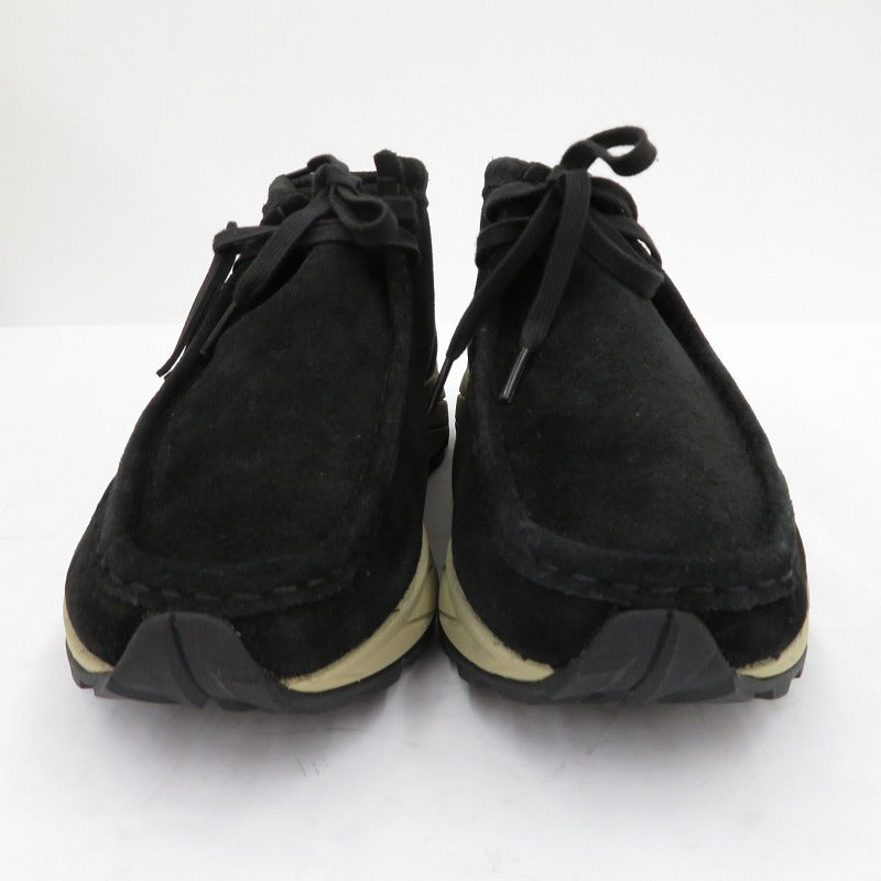 Clarks | クラークス Wallabee Eden その他靴 26773 モカシンシューズ ブラック 27cm【瀬戸大橋店】