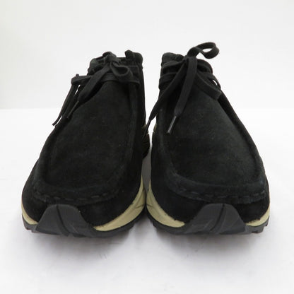 Clarks | クラークス Wallabee Eden その他靴 26773 モカシンシューズ ブラック 27cm【瀬戸大橋店】