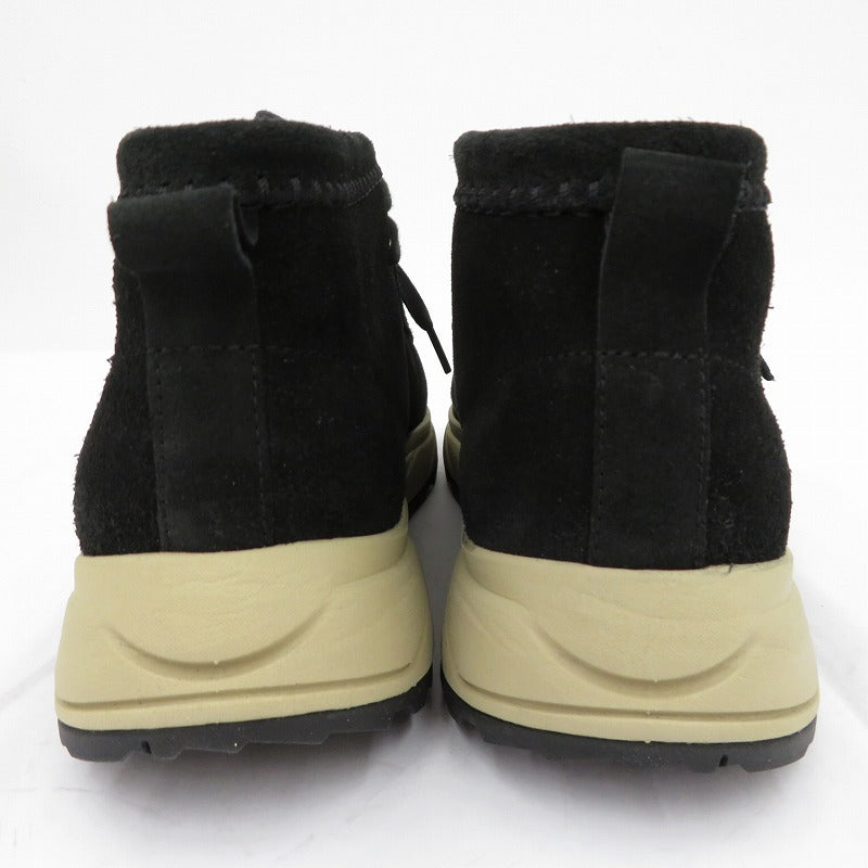 Clarks | クラークス Wallabee Eden その他靴 26773 モカシンシューズ ブラック 27cm【瀬戸大橋店】