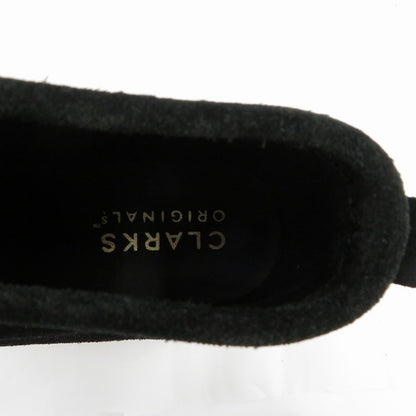 Clarks | クラークス Wallabee Eden その他靴 26773 モカシンシューズ ブラック 27cm【瀬戸大橋店】