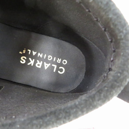 Clarks | クラークス Wallabee Eden その他靴 26773 モカシンシューズ ブラック 27cm【瀬戸大橋店】