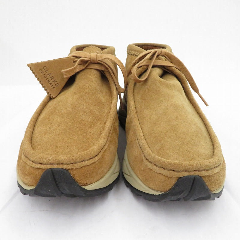 Clarks | クラークス Wallabee Eden ローファー 26773 ベージュ 27cm【瀬戸大橋店】