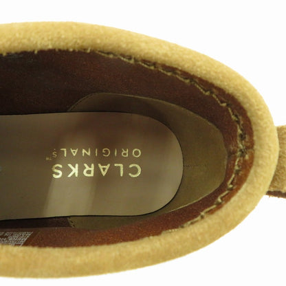 Clarks | クラークス Wallabee Eden ローファー 26773 ベージュ 27cm【瀬戸大橋店】