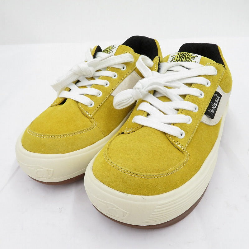ESPRESSO SUEDE スニーカー NW-001YE northwave イエロー 26.5cm【瀬戸大橋店】