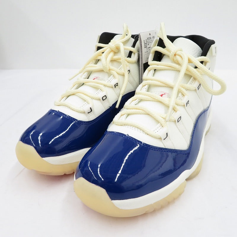 NIKE | ナイキ AJ11/Rare Air スニーカー IH0296-400 エアジョーダン ホワイト 27.5cm【瀬戸大橋店】