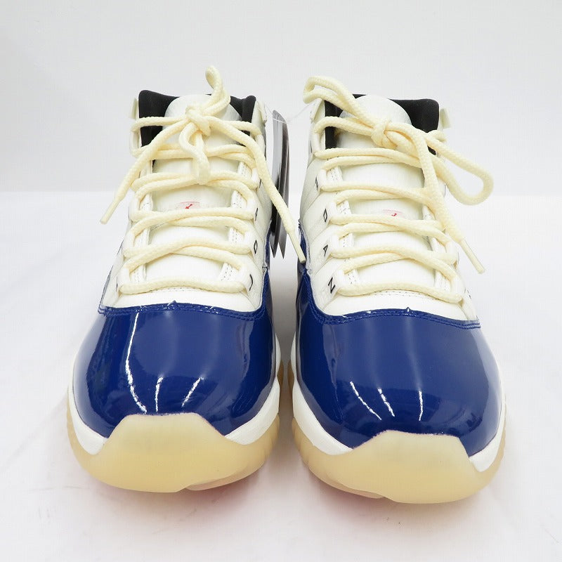 NIKE | ナイキ AJ11/Rare Air スニーカー IH0296-400 エアジョーダン ホワイト 27.5cm【瀬戸大橋店】