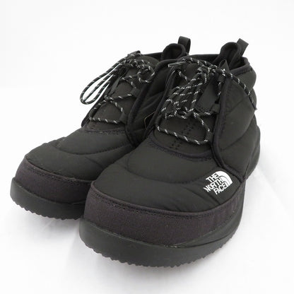 THE NORTH FACE | ザ・ノースフェイス ヌプシ チャッカ ブーツ NF02273 ブラック 27cm【瀬戸大橋店】