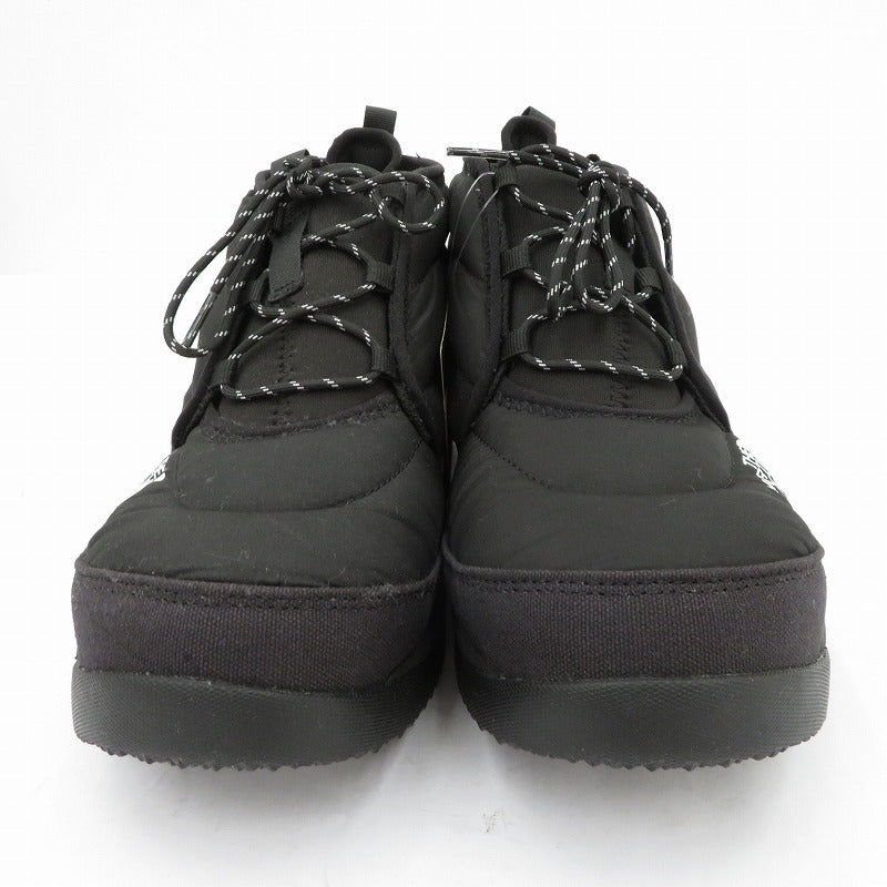 THE NORTH FACE | ザ・ノースフェイス ヌプシ チャッカ ブーツ NF02273 ブラック 27cm【瀬戸大橋店】