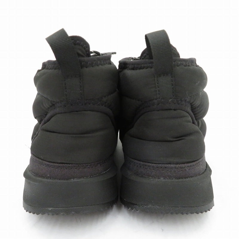 THE NORTH FACE | ザ・ノースフェイス ヌプシ チャッカ ブーツ NF02273 ブラック 27cm【瀬戸大橋店】