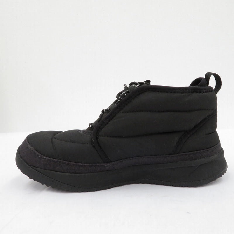 THE NORTH FACE | ザ・ノースフェイス ヌプシ チャッカ ブーツ NF02273 ブラック 27cm【瀬戸大橋店】