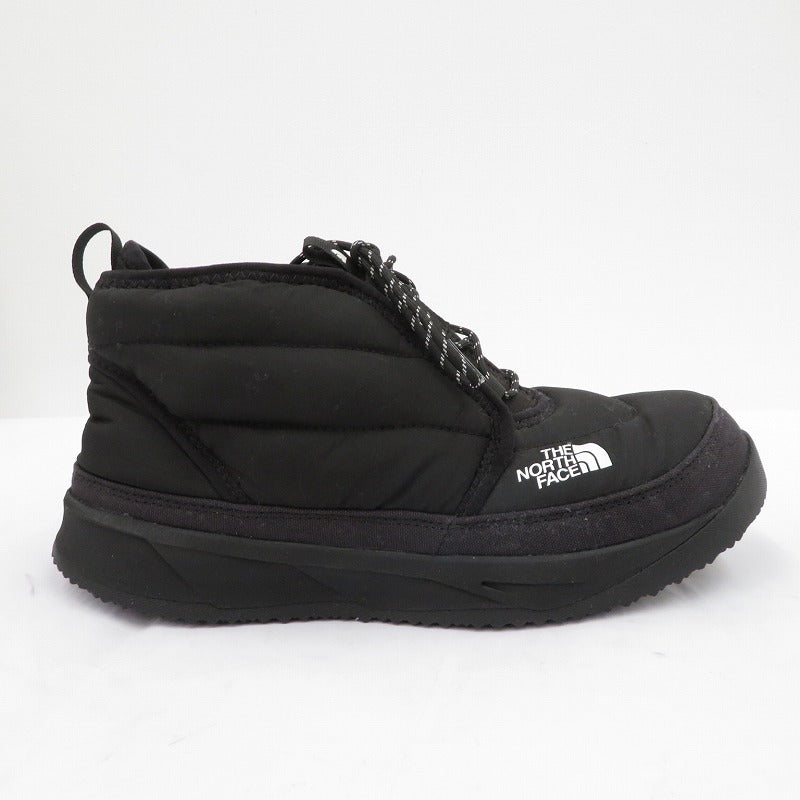 THE NORTH FACE | ザ・ノースフェイス ヌプシ チャッカ ブーツ NF02273 ブラック 27cm【瀬戸大橋店】