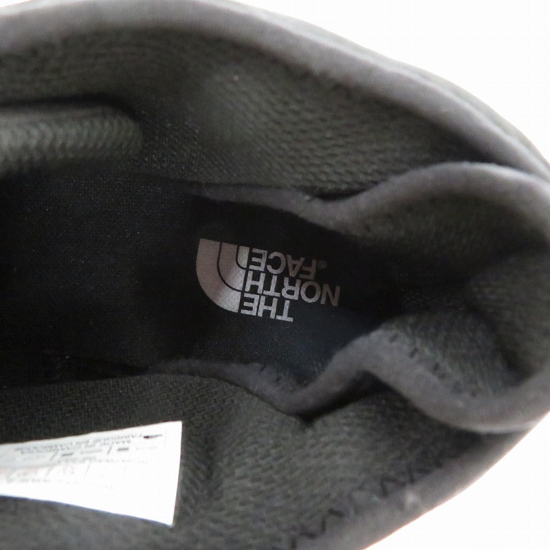 THE NORTH FACE | ザ・ノースフェイス ヌプシ チャッカ ブーツ NF02273 ブラック 27cm【瀬戸大橋店】