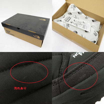 THE NORTH FACE | ザ・ノースフェイス ヌプシ チャッカ ブーツ NF02273 ブラック 27cm【瀬戸大橋店】