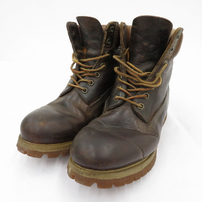 Timberland | ティンバーランド 6 INCH PREMIUM BOOTS ブーツ 27097 ブラウン 27cm【瀬戸大橋店】