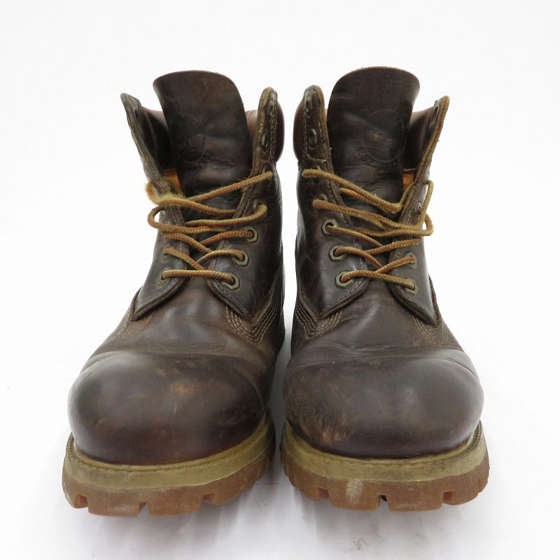 Timberland | ティンバーランド 6 INCH PREMIUM BOOTS ブーツ 27097 ブラウン 27cm【瀬戸大橋店】