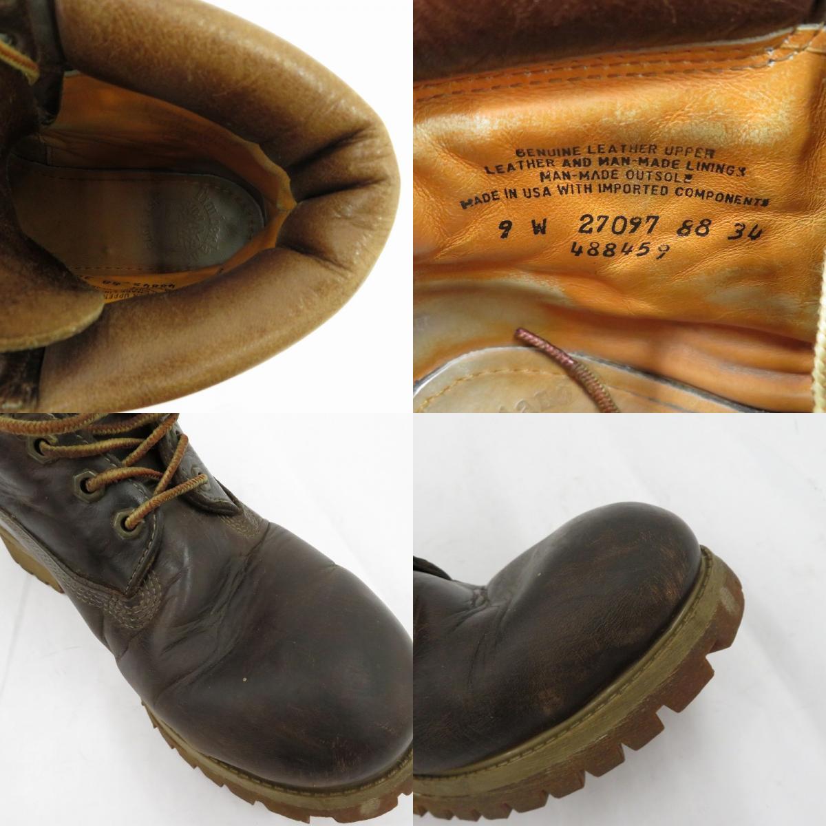 Timberland | ティンバーランド 6 INCH PREMIUM BOOTS ブーツ 27097 ブラウン 27cm【瀬戸大橋店】