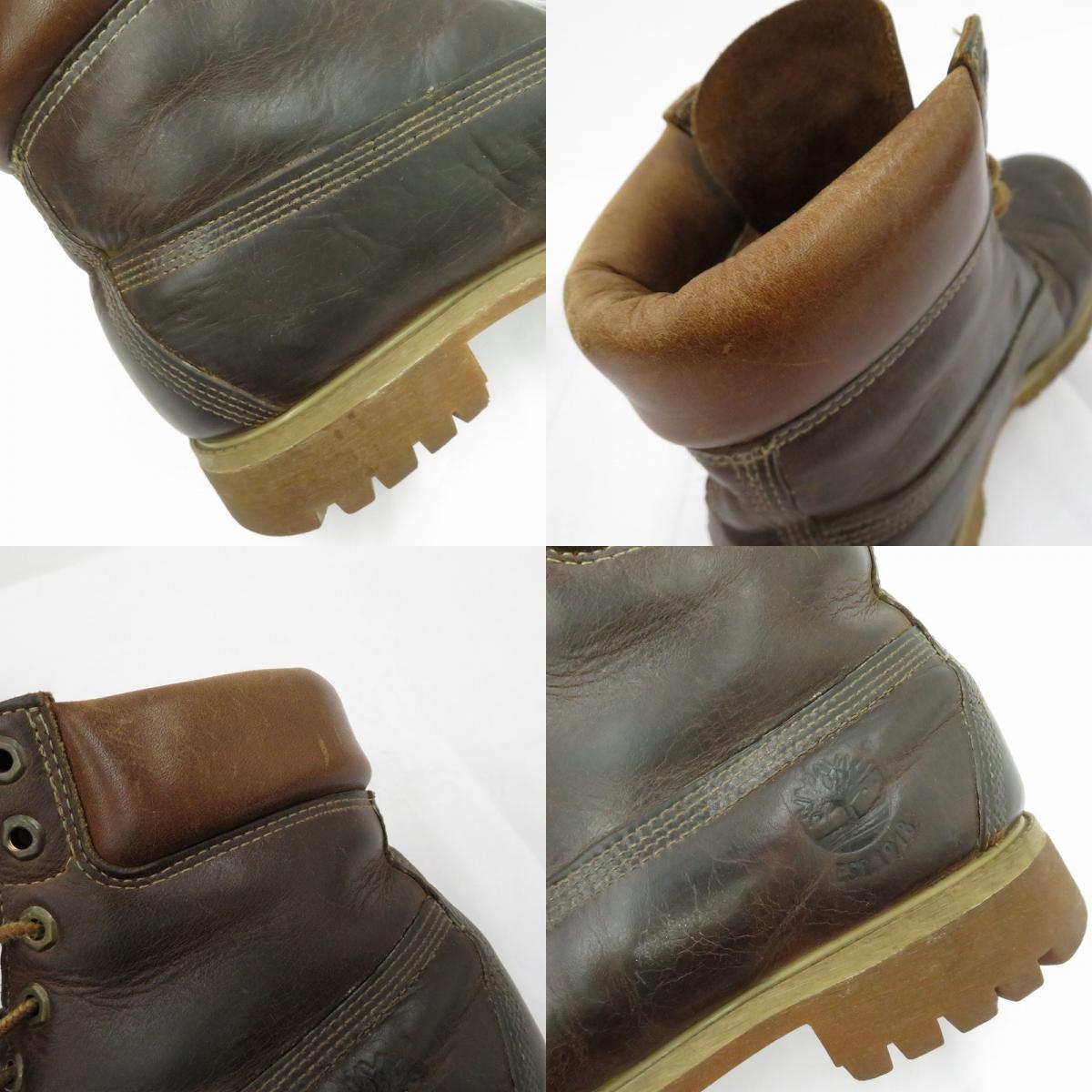 Timberland | ティンバーランド 6 INCH PREMIUM BOOTS ブーツ 27097 ブラウン 27cm【瀬戸大橋店】