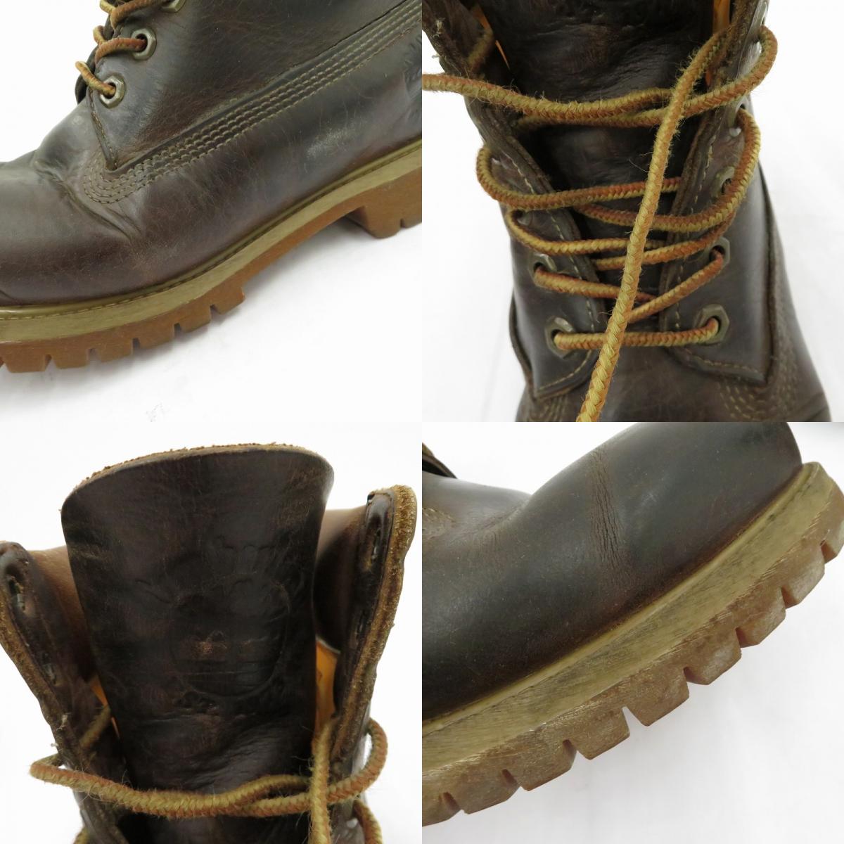 Timberland | ティンバーランド 6 INCH PREMIUM BOOTS ブーツ 27097 ブラウン 27cm【瀬戸大橋店】