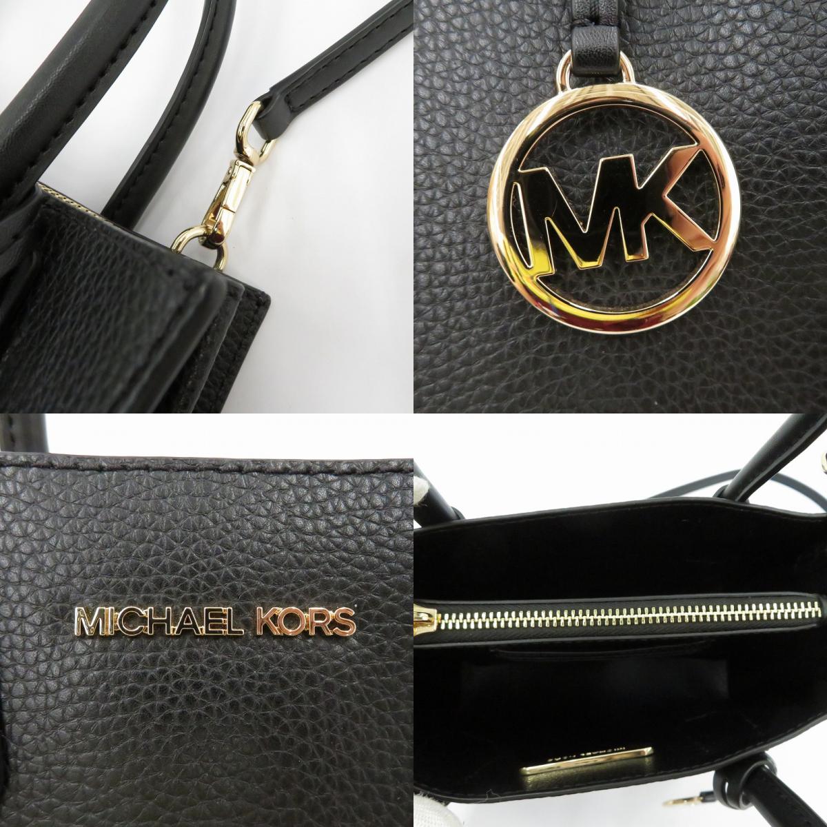 Michael Kors | マイケルコース その他バッグ 35S1GM9M2L 2wayバッグ ブラック【瀬戸大橋店】