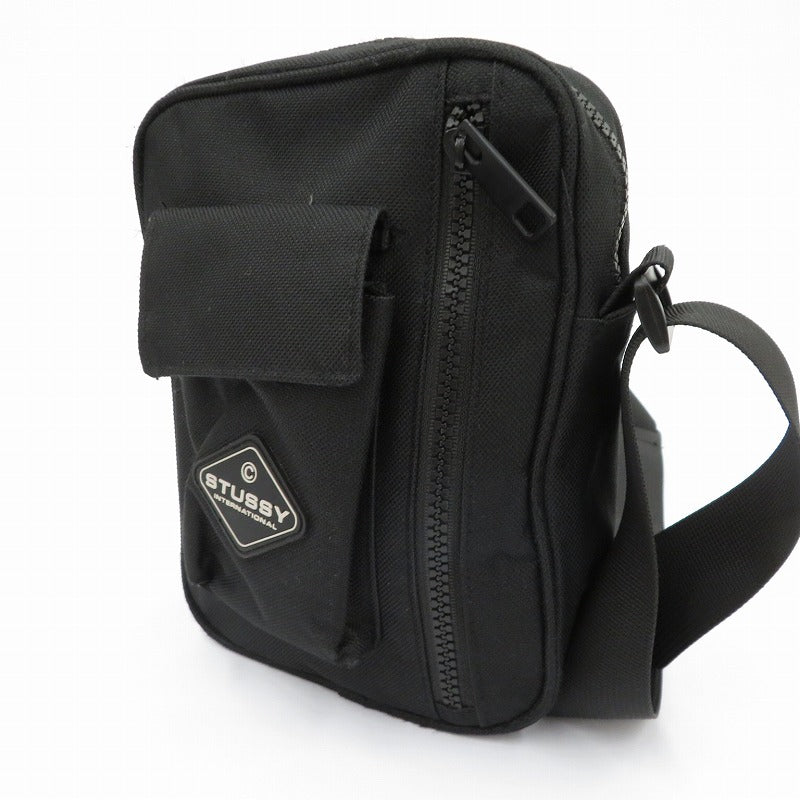 STUSSY | ステューシー Workgear Pocket Bag ショルダーバッグ ブラック【瀬戸大橋店】
