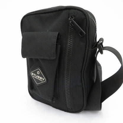 STUSSY | ステューシー Workgear Pocket Bag ショルダーバッグ ブラック【瀬戸大橋店】