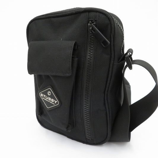 STUSSY | ステューシー Workgear Pocket Bag ショルダーバッグ ブラック【瀬戸大橋店】
