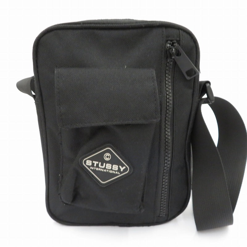 STUSSY | ステューシー Workgear Pocket Bag ショルダーバッグ ブラック【瀬戸大橋店】