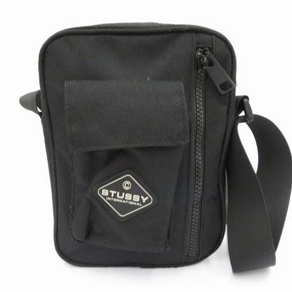 STUSSY | ステューシー Workgear Pocket Bag ショルダーバッグ ブラック【瀬戸大橋店】