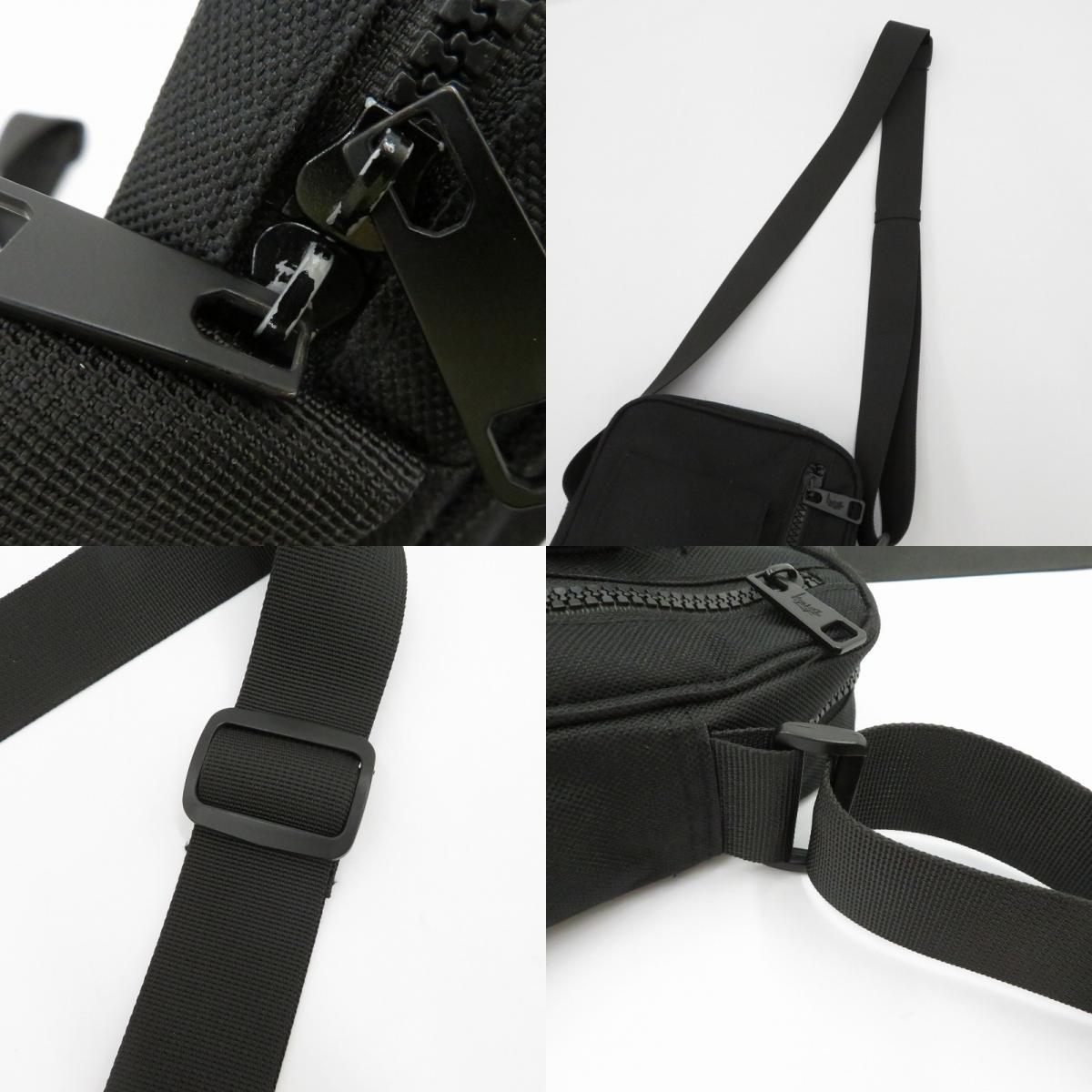 STUSSY | ステューシー Workgear Pocket Bag ショルダーバッグ ブラック【瀬戸大橋店】