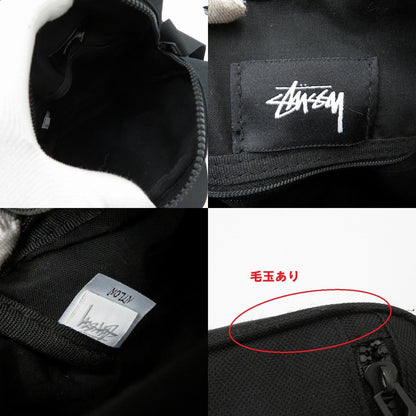 STUSSY | ステューシー Workgear Pocket Bag ショルダーバッグ ブラック【瀬戸大橋店】
