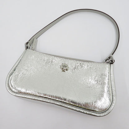 kate spade NEW YORK | ケイトスペードニューヨーク ハンドバッグ シルバー【瀬戸大橋店】