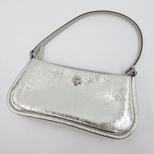 kate spade NEW YORK | ケイトスペードニューヨーク ハンドバッグ シルバー【瀬戸大橋店】